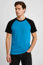Blue & Black