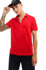 Jay Cee Men's Short Sleeve Casual Shirt