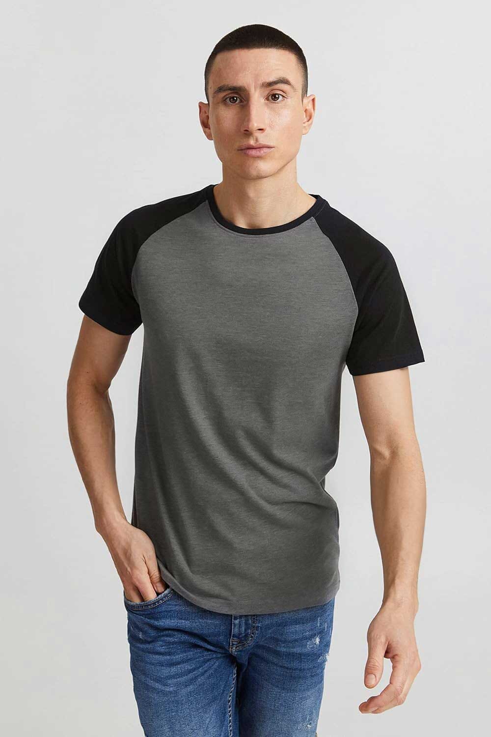 Charcoal & Black