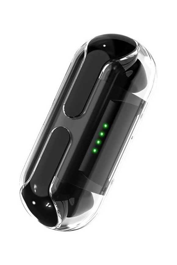 Amgras V Pro Pure Bass Zero Cable TWS Bluetooth Earbuds Mobile Accessories SDQ 