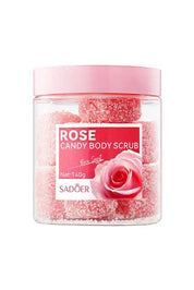 Sadoer Rose Scent Body Scrub