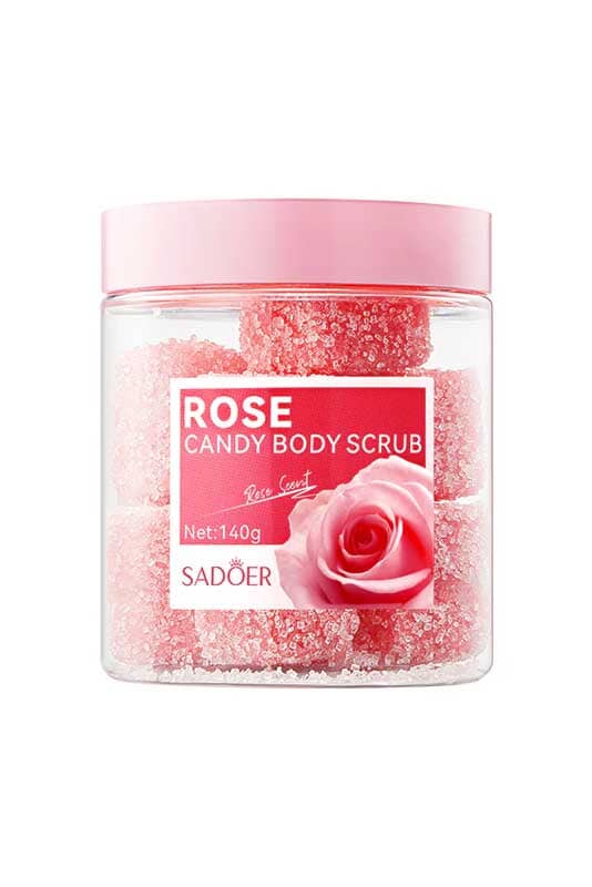 Sadoer Rose Scent Body Scrub