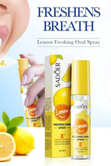 Sadoer Lemon Freshing Breath Oral Spray - 18ml