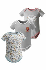 Harry Potter Baby Romper - Pack Of 3