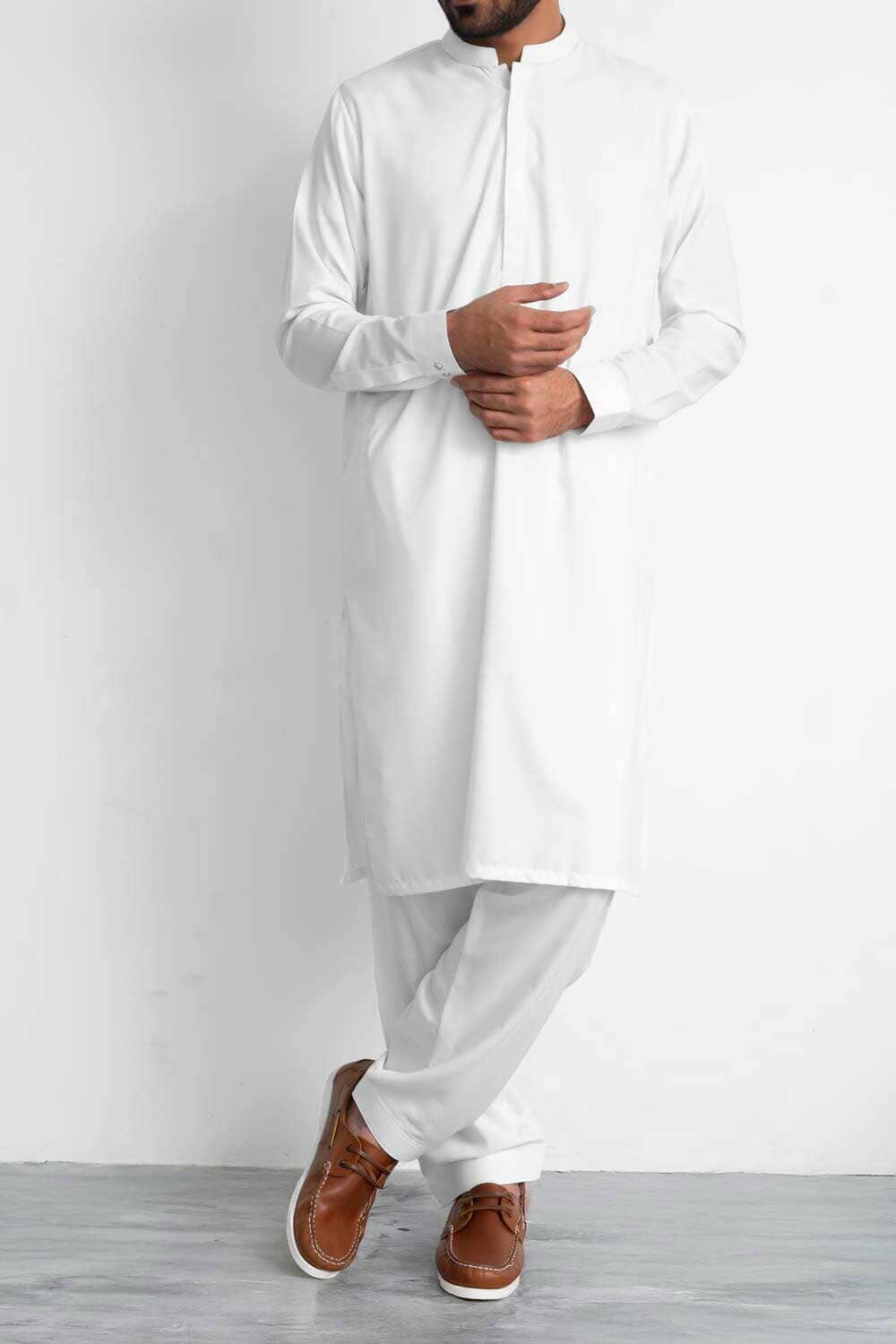 White