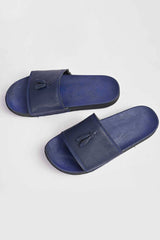 Men's Tassel Premium Slides