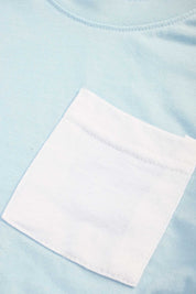 Polo Republica Kid's Contrast Pocket Panel Tee Shirt Kid's Tee Shirt Polo Republica 