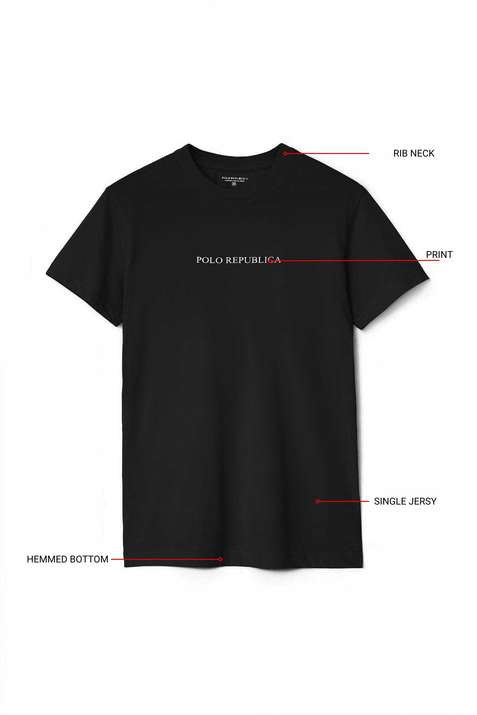 Polo Republica Men's Signature Tee Shirt