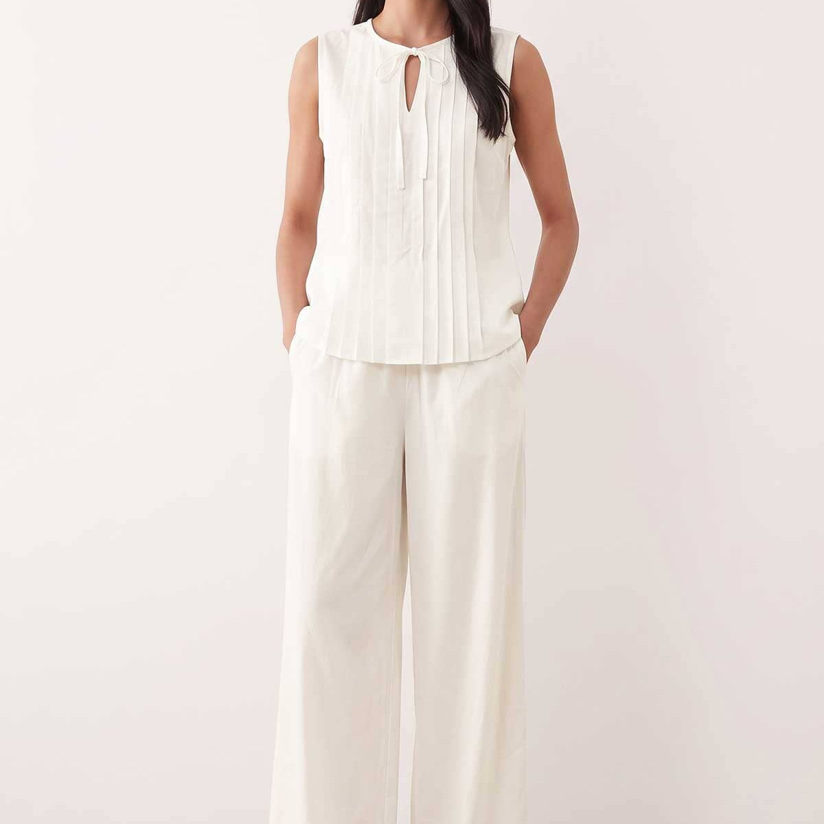 White