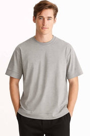 Polo Republica Men's Drop Shoulder Oversized Minor Fault Tee Shirt