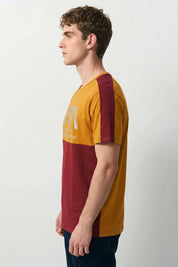 Mustard & Maroon
