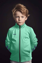 Hummel Boy's Arrow Printed Sports Zipper Jacket