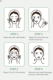 Sadoer Blueberry Smooth & Moisturizing Eye Mask - 7.5g