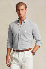 Polo Republica Men's Essentials Pony Knitted Casual Shirt