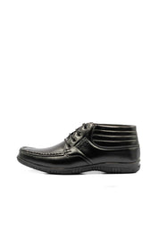 Men's Low Top Leather Shoes Men's Shoes SNAN Traders ( Sale Basis) Black EUR 39 