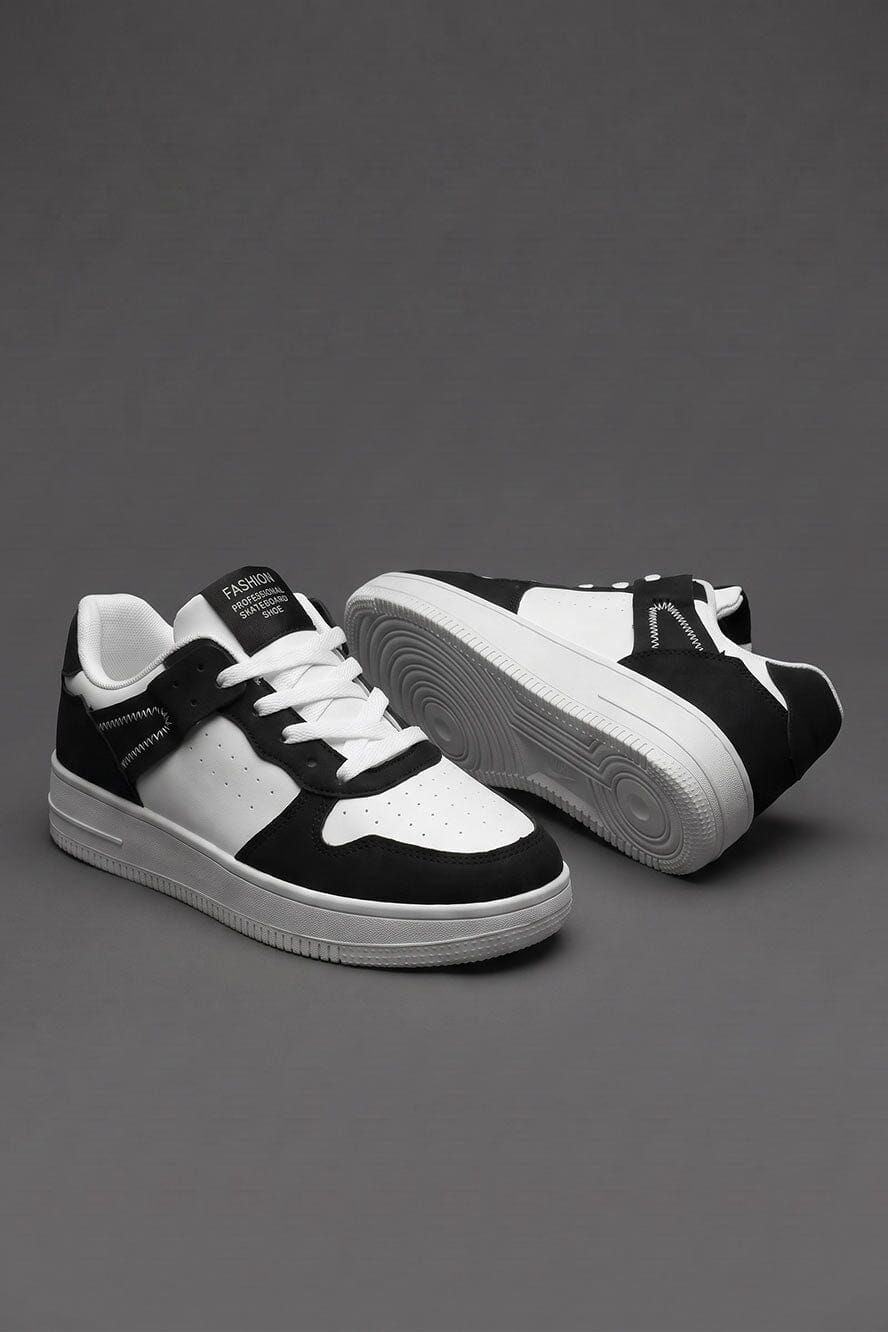White & Black