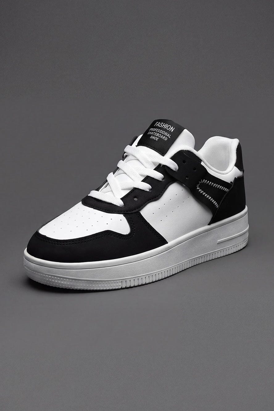 White & Black