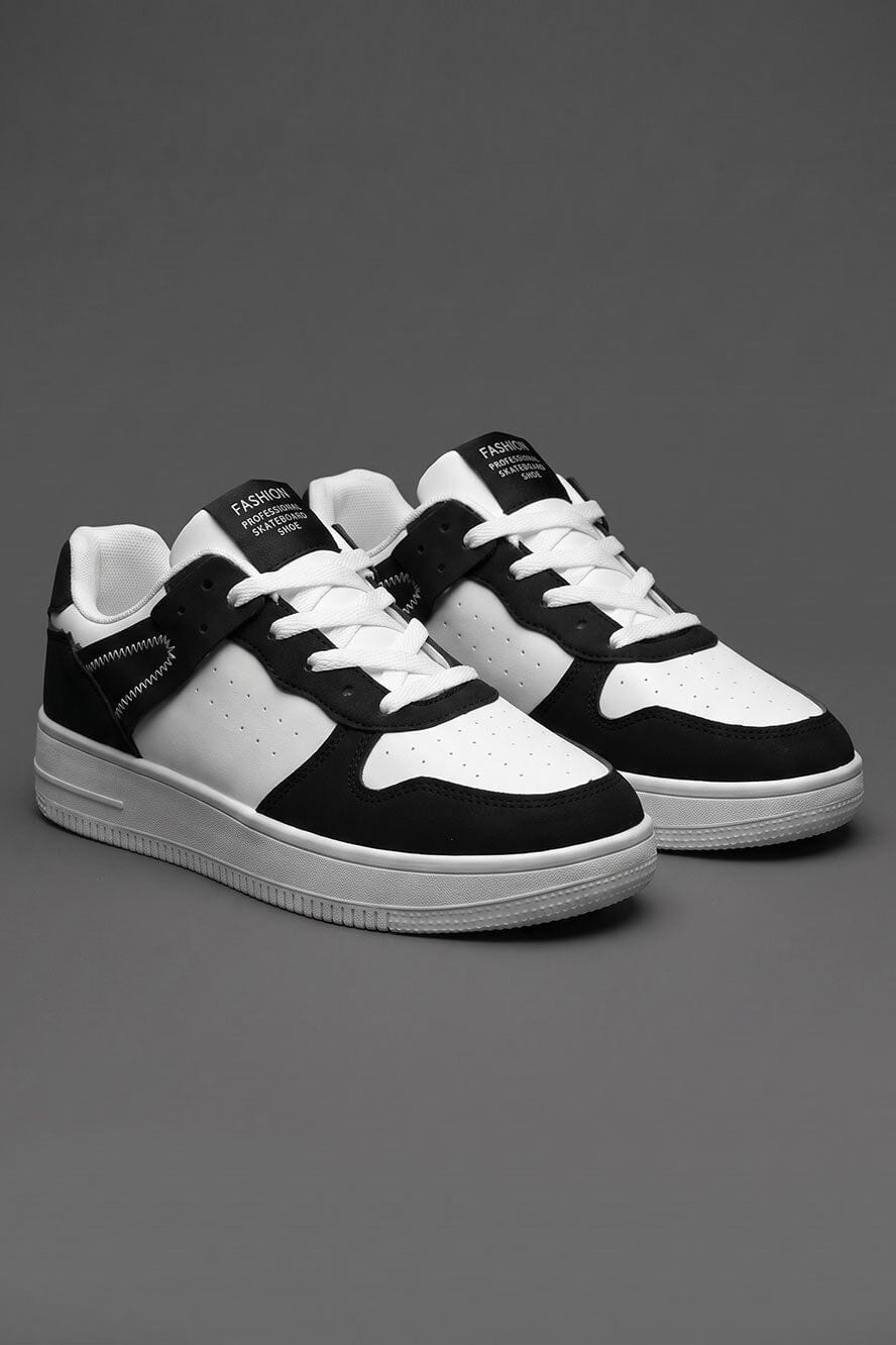 White & Black