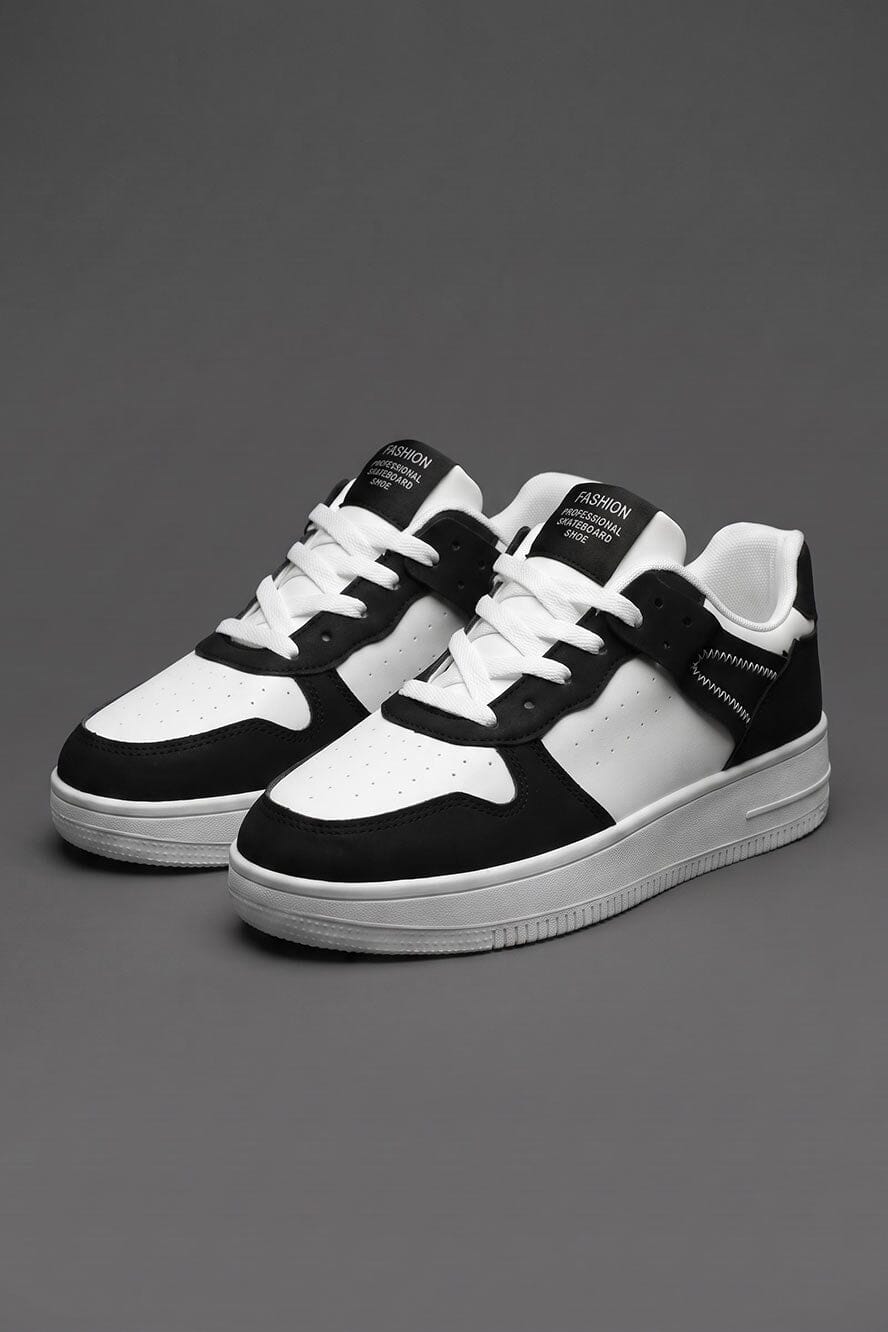 White & Black