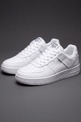 Fashion Men's Perforated Lace Up Sneakers