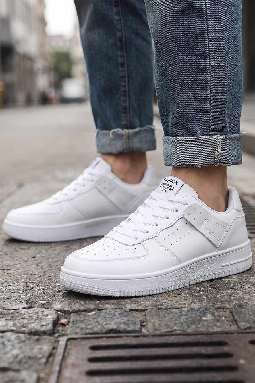 White