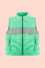 RSG Unisex Tonsberg Panel Design Zipper Body Warmer Puffer Gilet