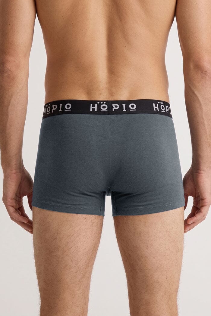 Slate Grey & Black