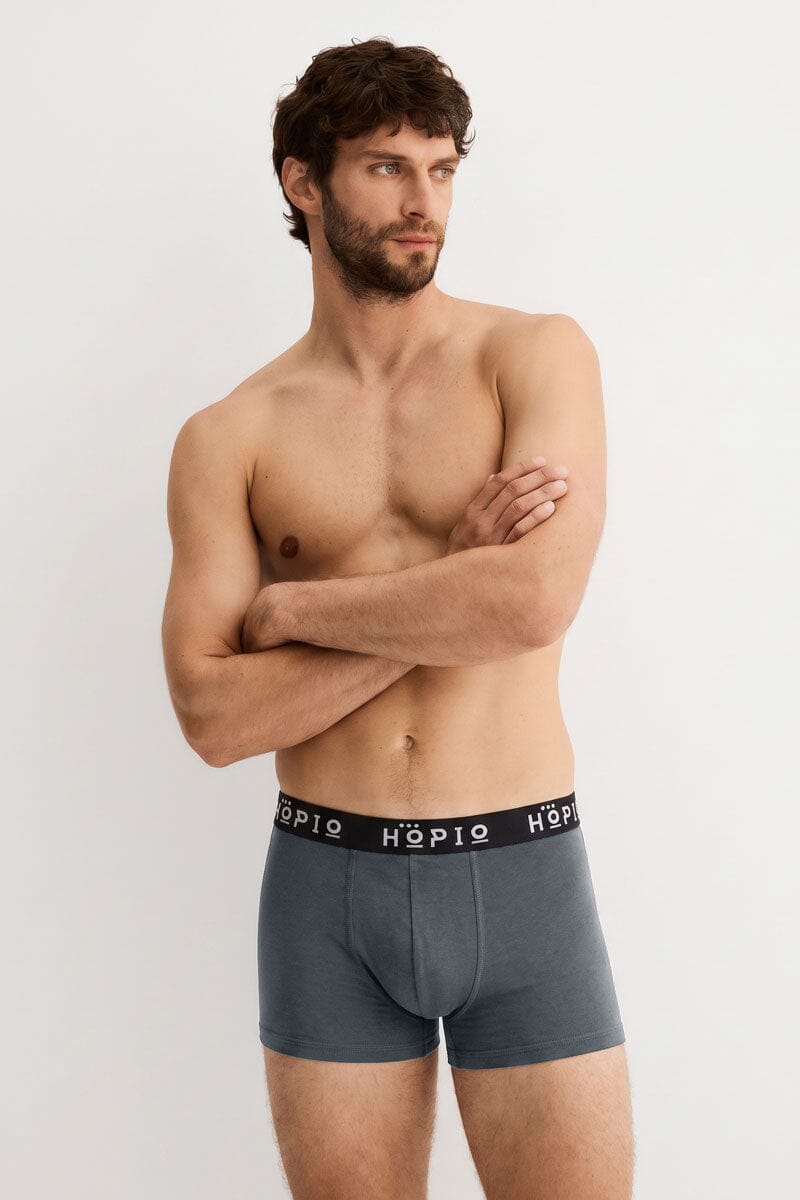 Slate Grey & Black