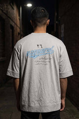 USQUARED Men's Studio Retro Oversized Tee Shirt
