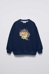 Baby Club Kid's Lion Printed Sweat Shirt