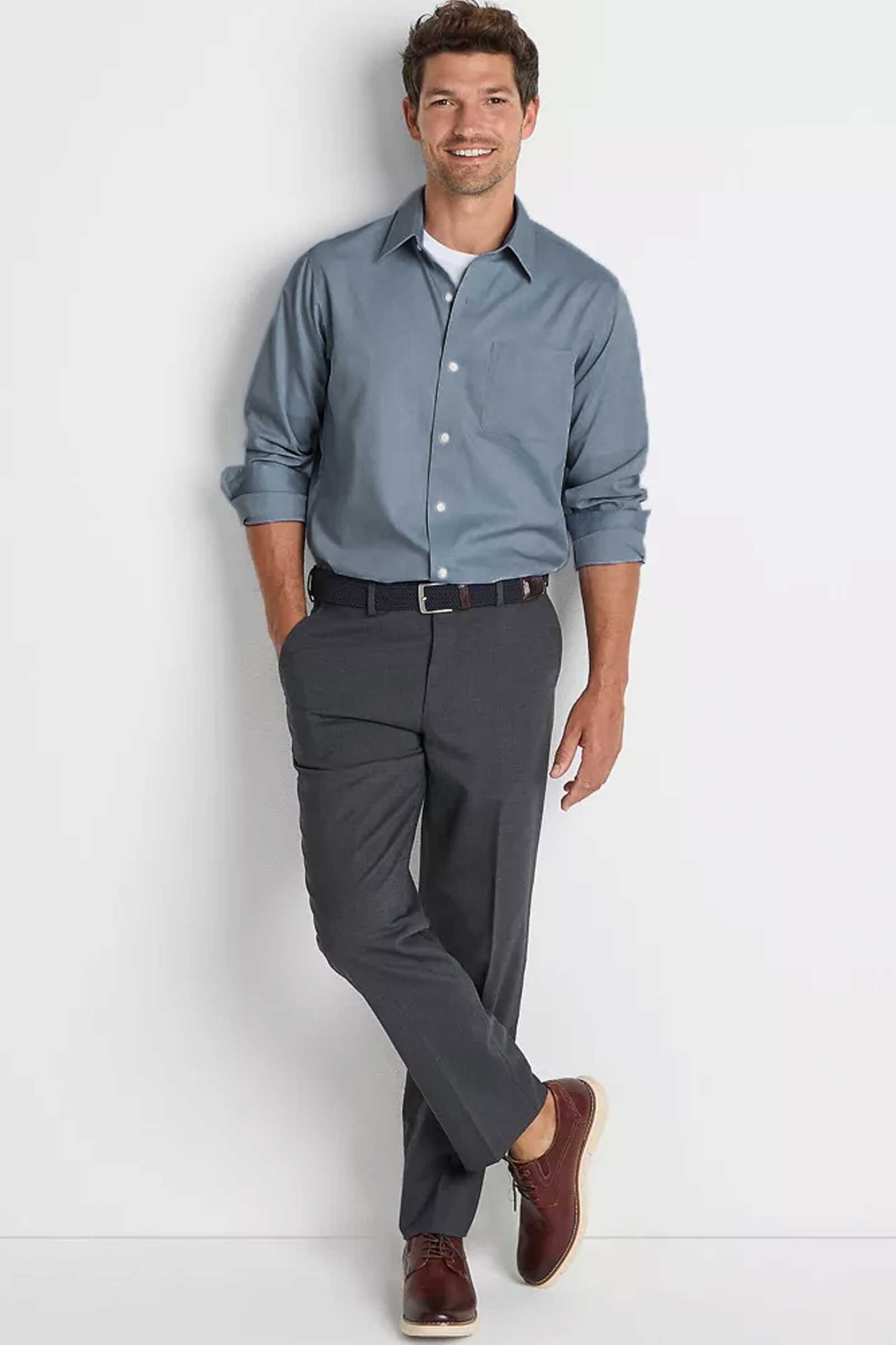 Eternity Men's Classic Fit Premium Formal Shirt
