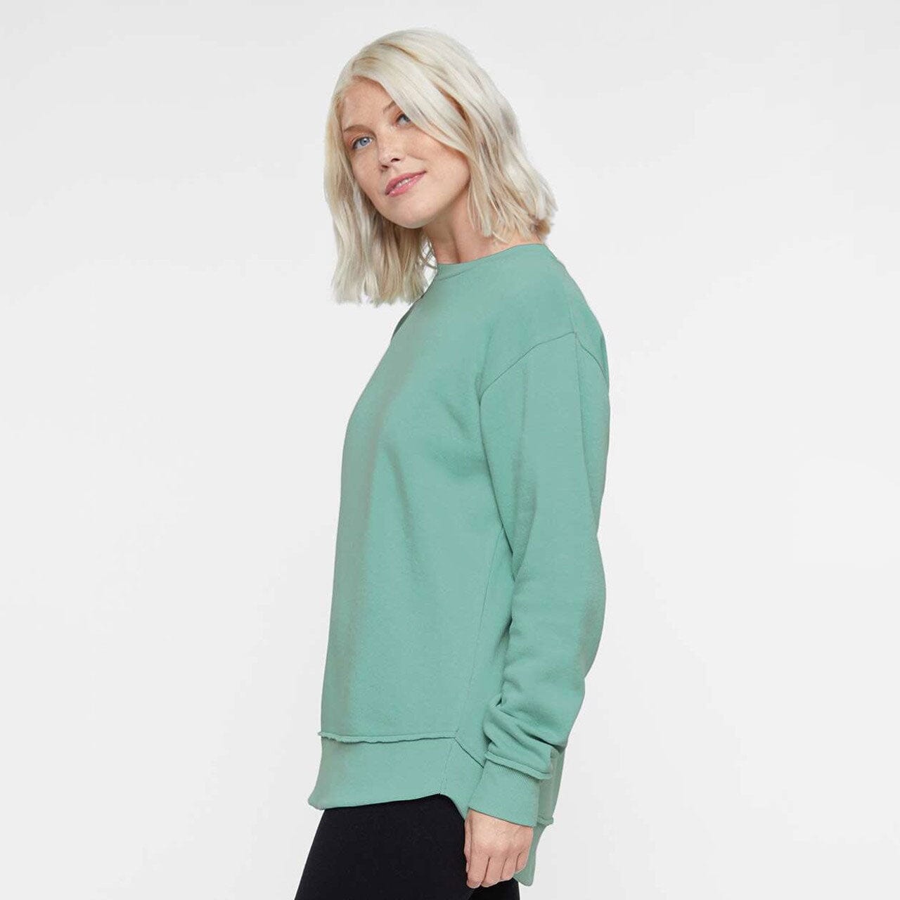 LAT Women's Fleece Sweat Shirt Women's Sweat Shirt SNR Turquoise S 