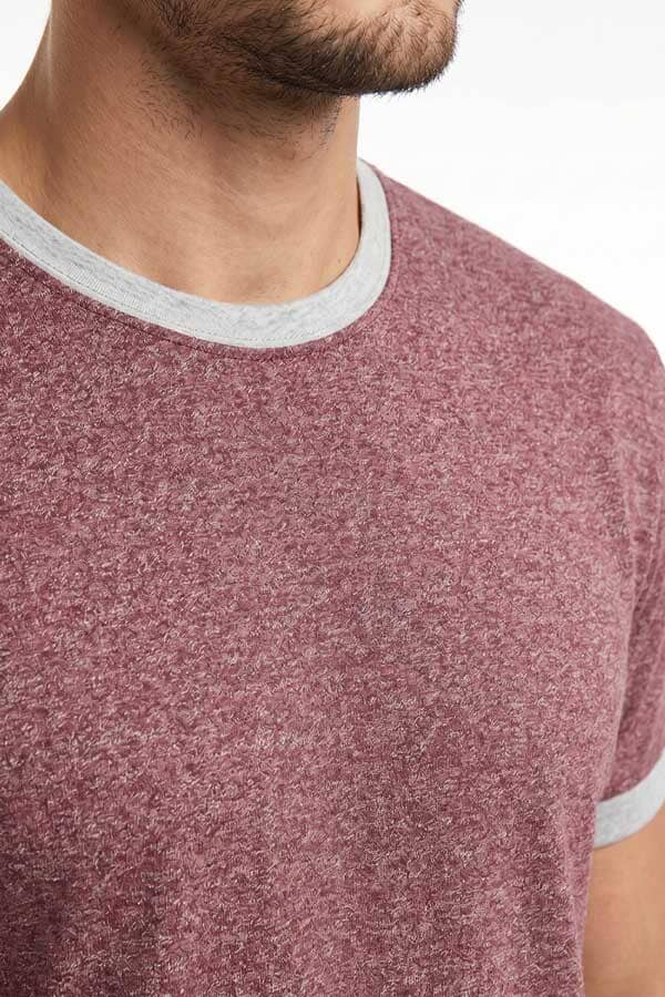 Maroon & Grey