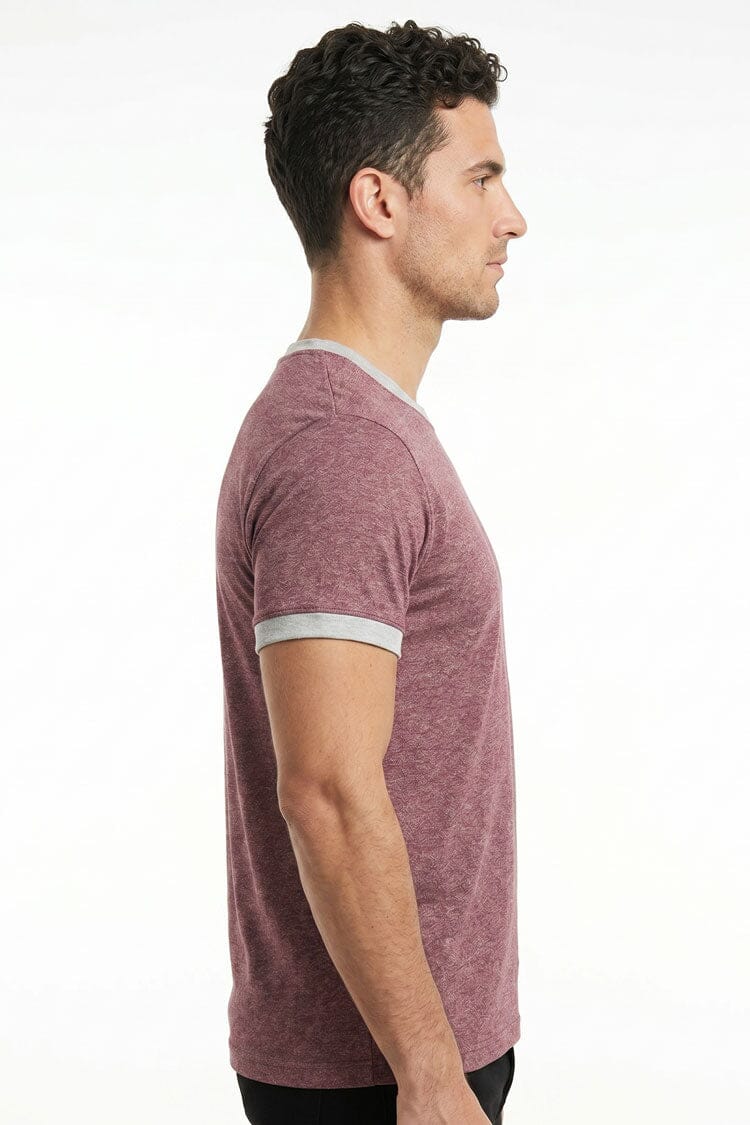 Maroon & Grey