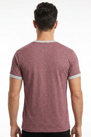Maroon & Grey