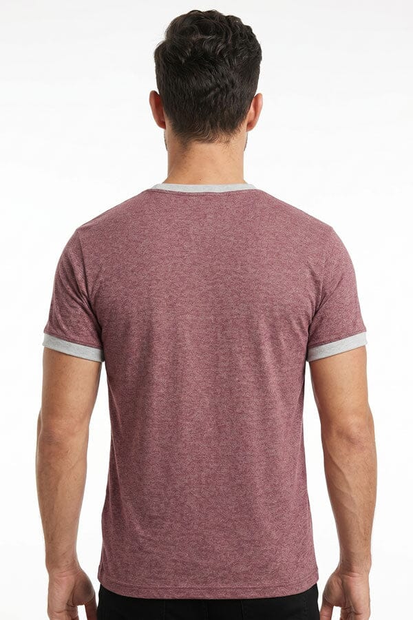 Maroon & Grey