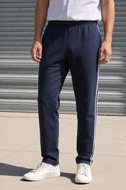 Polo Republica Men's Dual Striped Terry Trousers