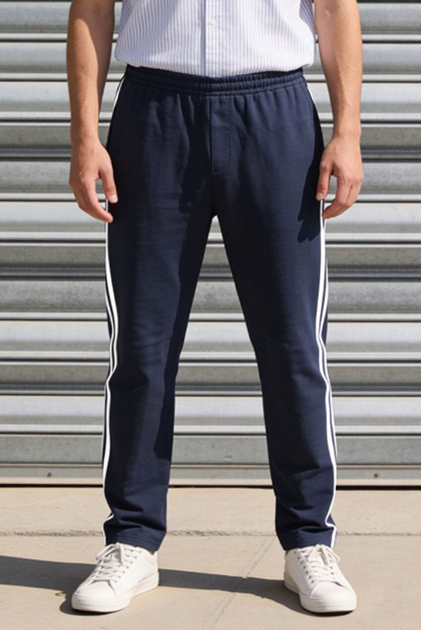 Polo Republica Men's Dual Striped Terry Trousers
