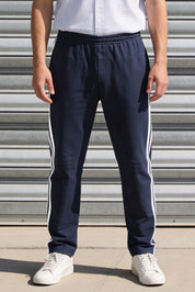 Polo Republica Men's Dual Striped Terry Trousers