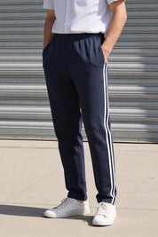 Polo Republica Men's Dual Striped Terry Trousers