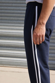 Polo Republica Men's Dual Striped Terry Trousers