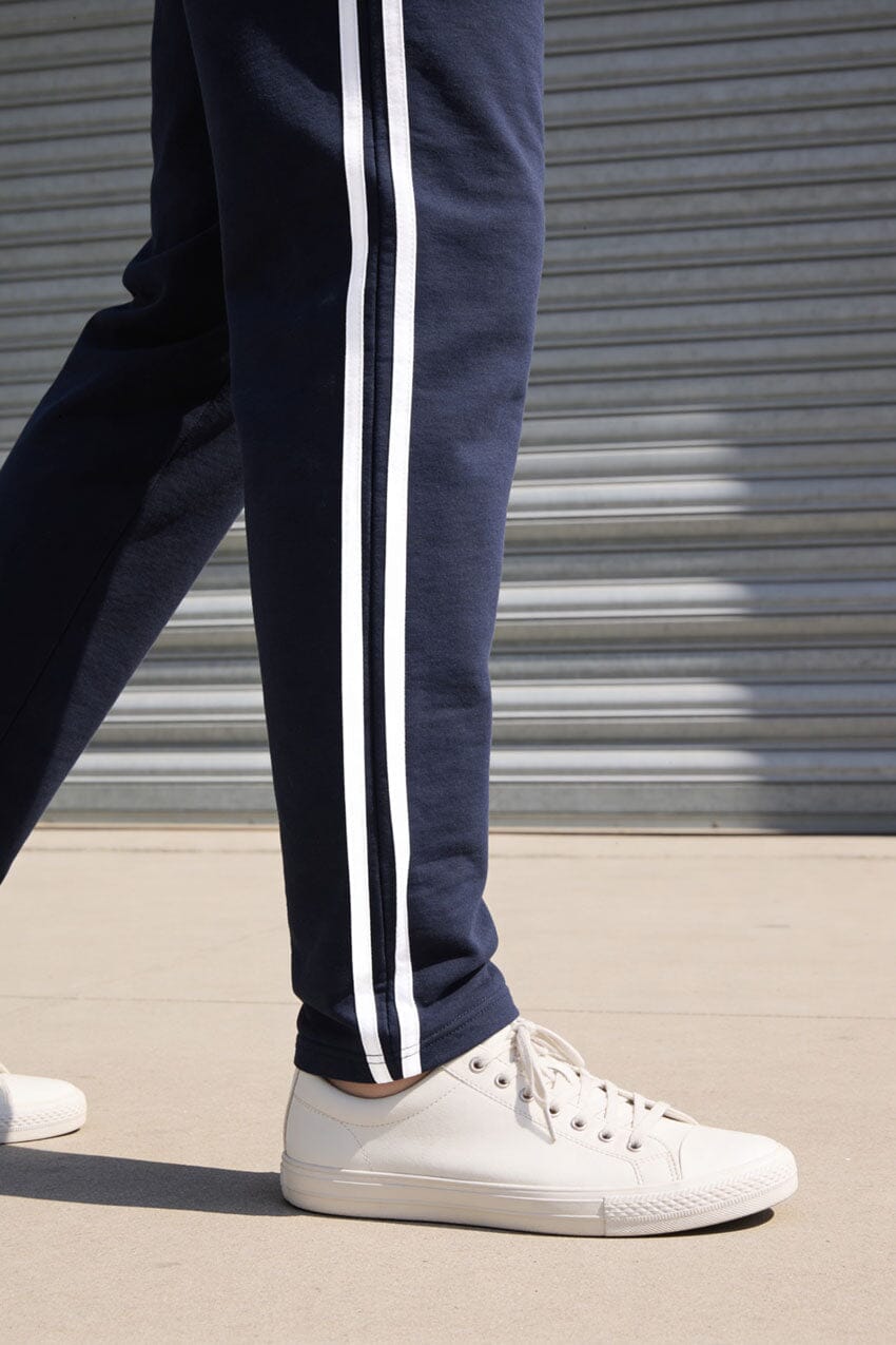 Polo Republica Men's Dual Striped Terry Trousers