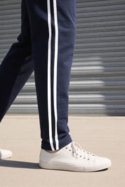 Polo Republica Men's Dual Striped Terry Trousers