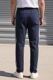 Polo Republica Men's Dual Striped Terry Trousers