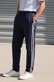 Polo Republica Men's Dual Striped Terry Trousers