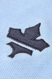 Polo Republica Men's Maple Leaf & Flag Embroidered Short Sleeve Polo Shirt