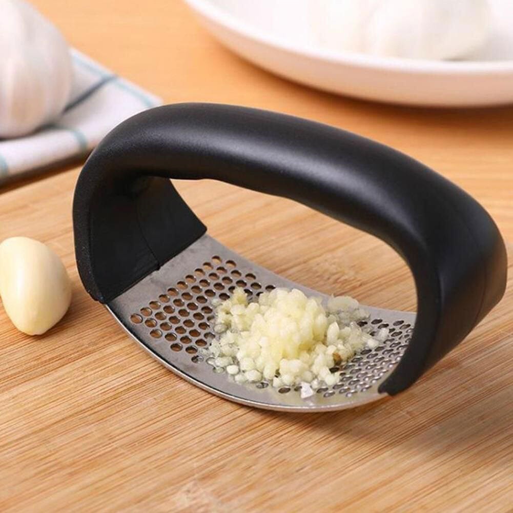 Stainless Steel Garlic Chopper Kitchen Accessories Sunshine China Black 