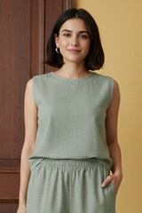 USQUARED Women's Sleeveless Co-Ord Set