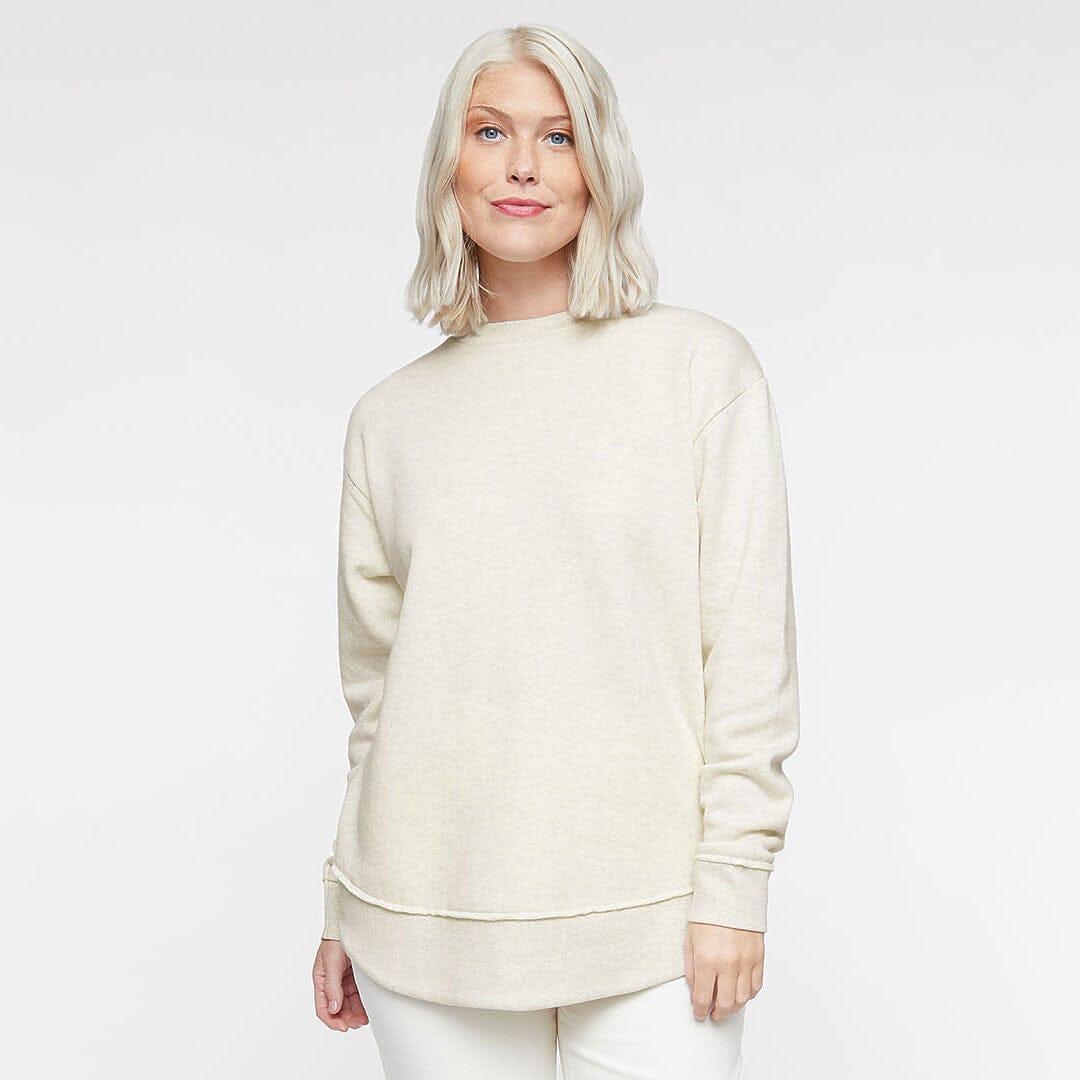 LAT Women's Fleece Sweat Shirt Women's Sweat Shirt SNR Grey Marl S 