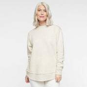 LAT Women's Fleece Sweat Shirt Women's Sweat Shirt SNR Grey Marl S 